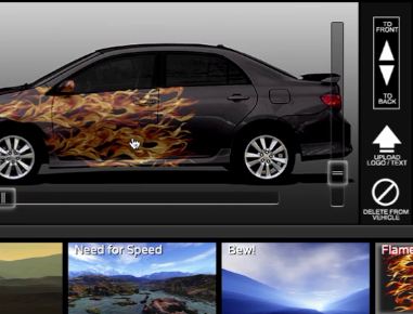 Converted Flash ActionScript based Design Studio to HTML5